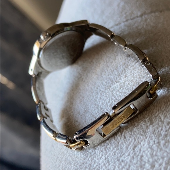 GUESS TWO TONE PETITE WATCH - Picture 4 of 7